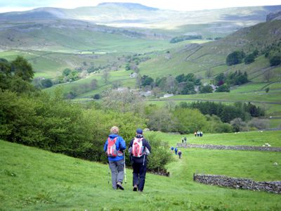 Approaching Wharfe