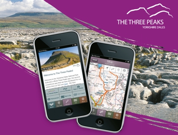 New Three Peaks smartphone app