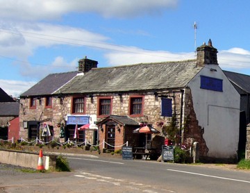 The New Inn, Hoff, in better days