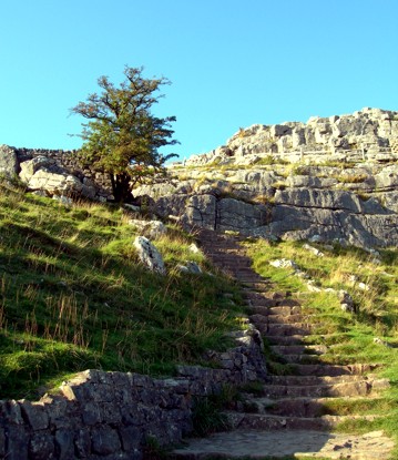 Steps besides Malham Cove. Photo: Almostailsa