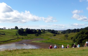 Resting at Haverah Park