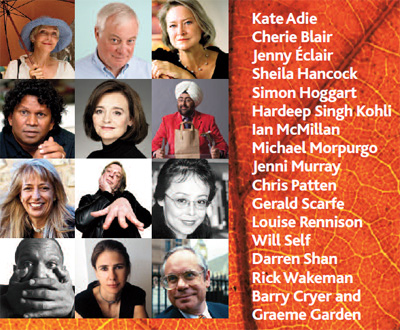 Ilkley Literature Festival 2008