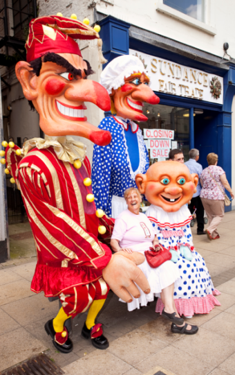 Skipton Puppet Festival 2013