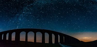 Dark Skies Over Ribblehead - Martin Eastwood