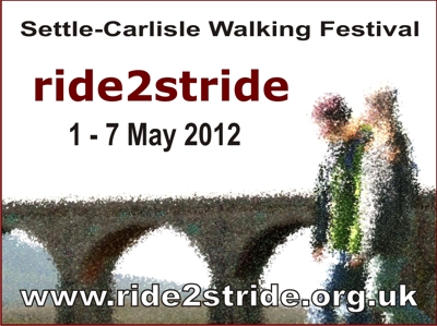 ride2stride - the Settle-Carlisle Walking Festival