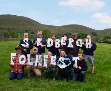 The Sedbergh Folkfest team prepare for the 2011 festival